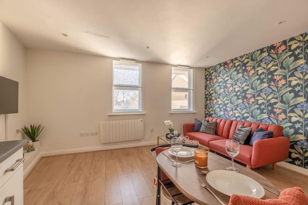 Chic 1Br Near Windsor Castle Apartman Kültér fotó